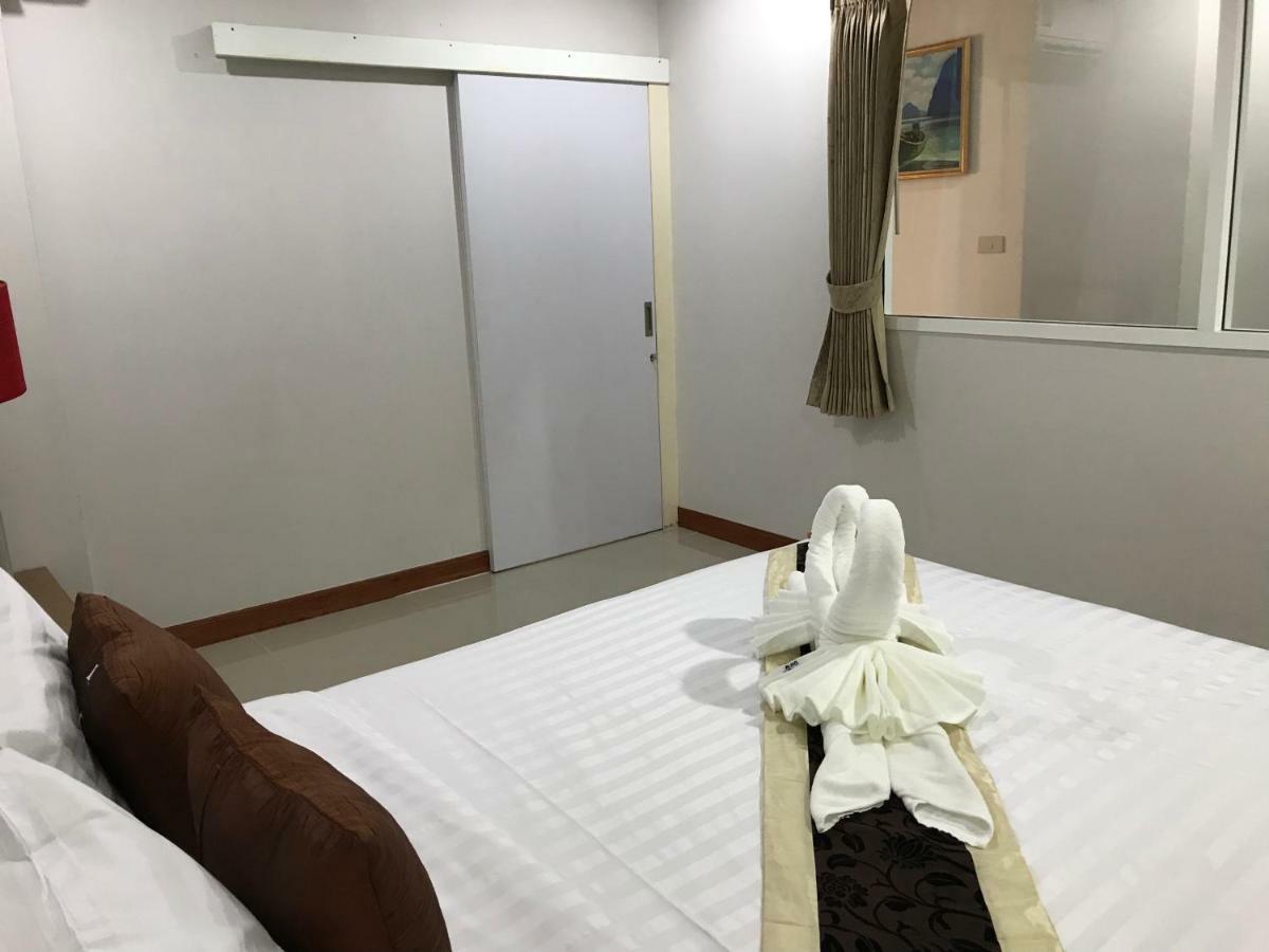 فندق دار ضيافة أنجلينا Patong المظهر الخارجي الصورة